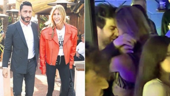 Çağla Şıkel sevgilisinden ayrıldı, gizemli bir erkekle eğlendi!