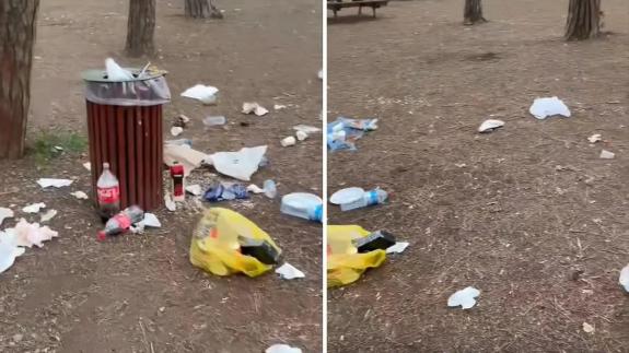 Önce piknik sonra pislik! Emirgan'da bırakılan çöpler insanlığımızdan utandırıyor