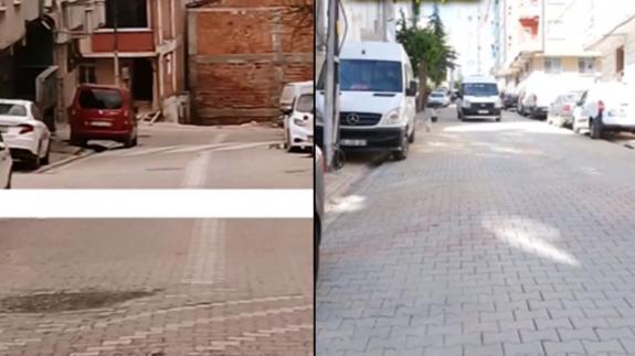 Esenyurt'ta yol bakım çalışması...Başkan Özer: 'Sözümüz hizmet olacak dedik, sözümüzü tutuyoruz'