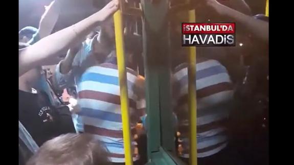 Yolcuyu dolmuştan atıp “Belediyeye selamımı da söyle” demişti… Trafikten men edildi!