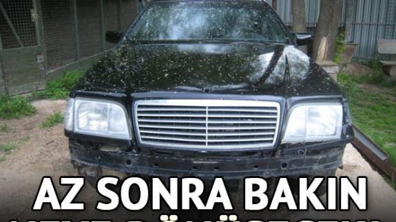 Mercedes Mercedes olalı böylesini görmedi