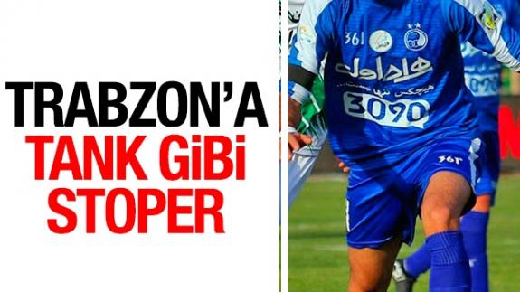Trabzonspor'a tank gibi stoper!