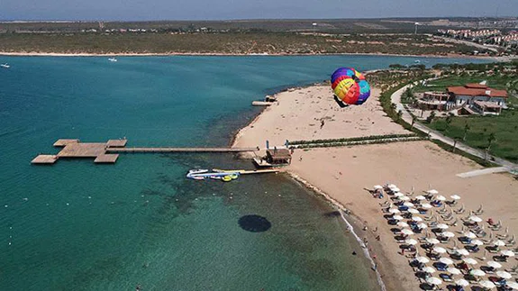 Mavi bayraklı plajlar