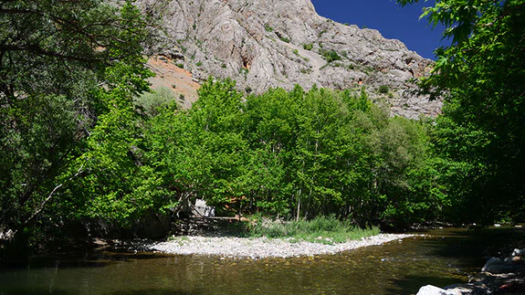 Fırat Havzası'nın en güzel vadisi: Kozluk