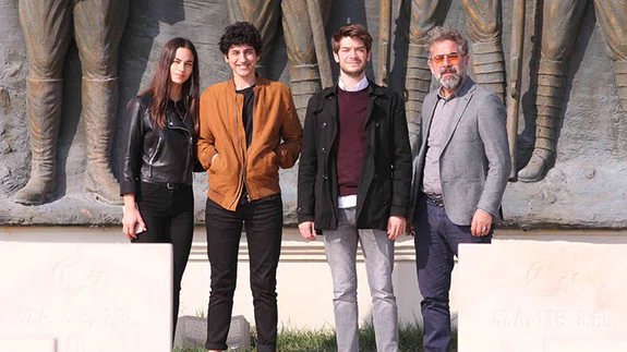 Keşif Ekibi Çanakkale'de