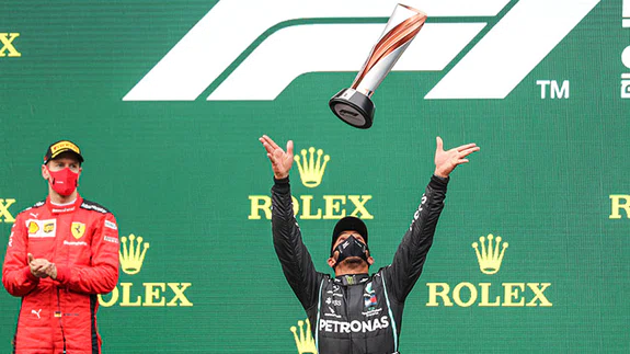 Formula 1 İstanbul Grand Prixi 15 Kasım 2020