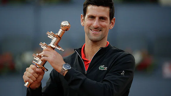 Madrid Açık 2019 final Djokovic- Tsitsipas