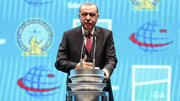 'İstanbul' Havalimanı Açıldı