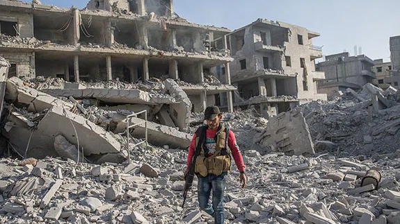 Teröristlerden Hain Bomba Tuzağı