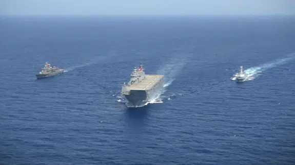 Anadolu Görev Grubu, "NEPTUNE STRIKE" tatbikatına katılıyor