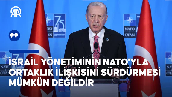 Cumhurbaşkanı Erdoğan ABD'de basın toplantısı düzenledi