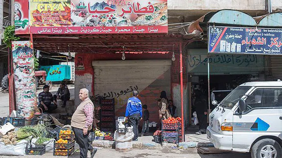 Afrin Yaralarını Sarıyor