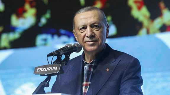 "Karadeniz'de keşfettiğimiz doğal gazı 2023'ün ilk çeyreğinde evlerimizde kullanacağı