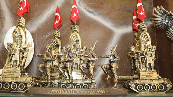 Anıtkabir'in Hediyelik Eşyaları Yozgat'tan
