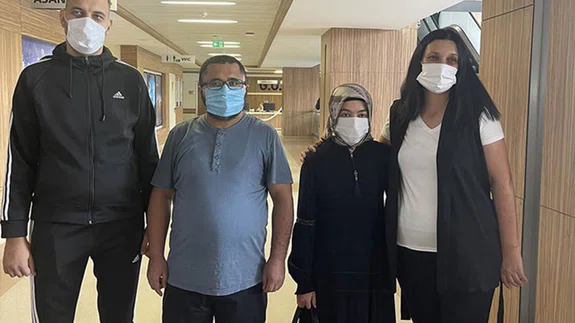 Çapraz nakille birbirlerine hayat verdiler