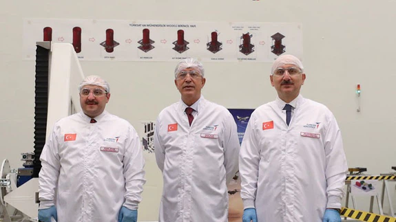 İlk yerli ve milli yer gözlem uydusu gelecek yıl uzaya fırlatılacak