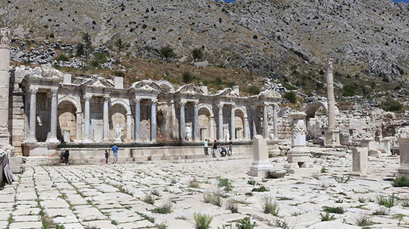 "Aşkların ve imparatorların şehri" Sagalassos, FPV dron ile görüntülendi