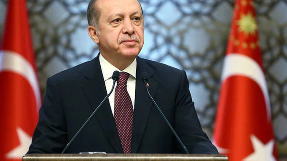 Cumhurbaşkanı Erdoğan'dan koronavirüse karşı sesli mesajla çağrı