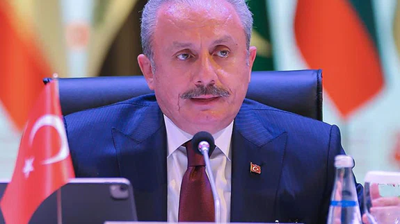 TBMM Başkanı Şentop: Bölgemizde her alanda iş birliğine hazırız