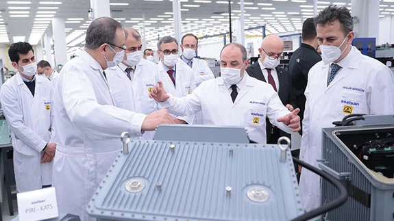 İHA'ların keşif, gözetleme ve hedefleme sistemlerine ASELSAN'dan yerli çözüm