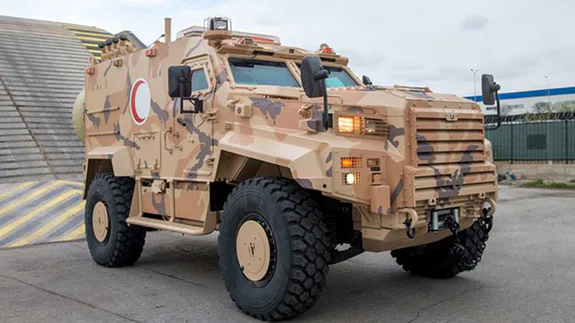 Cankurtaran Türk zırhlısından ilk ihracat