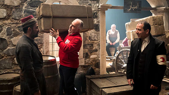 Türk Kızılay'ın 150 yılı film oldu