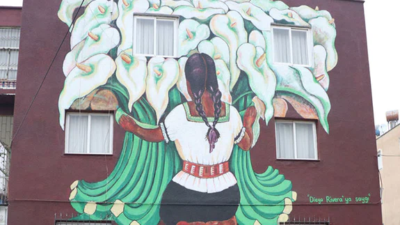 Her duvar bir sanat eseri