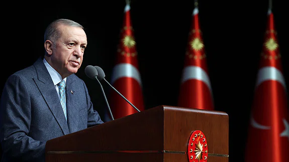 Cumhurbaşkanı Erdoğan: Bu coğrafya tekrar bilimin ve teknolojinin önde gelen merkezlerinden biri ola