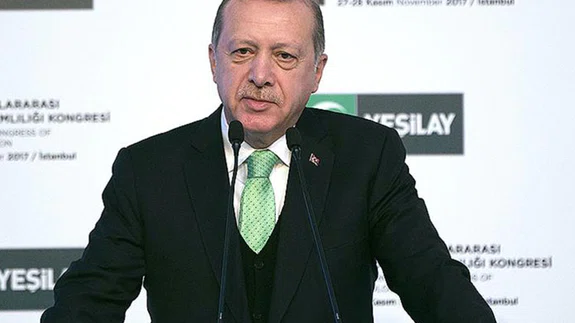 Cumhurbaşkanı Erdoğan: Hayatımızı kolaylaştırması gereken teknoloji bizi hayattan koparıyor
