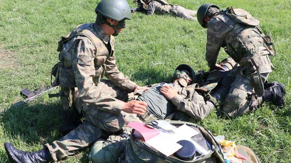 'Cankurtaran Komandolar' Yetiştiriliyor