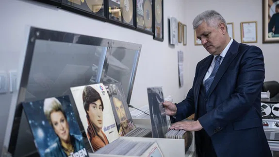 Türkiye'nin ses mirası, 15 bin parçalık plak koleksiyonunda saklı