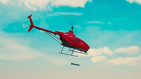 İnsansız helikopter Alpin, askeri görevler için güçlendirildi