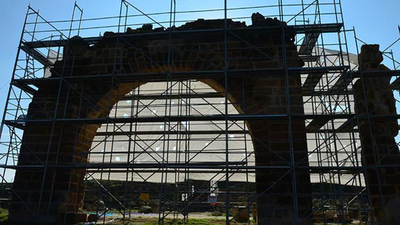 Tarihi Cami Asırlar Sonra İbadete Açılacak