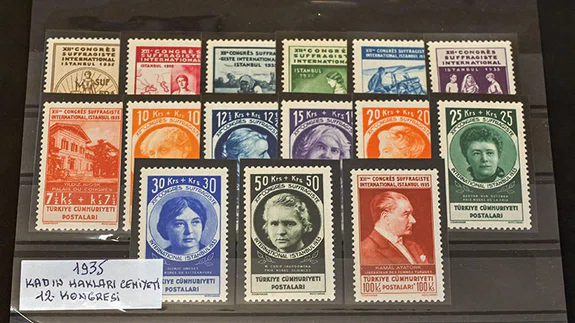 Cumhuriyet'in ilk pulu "Ayyıldız Posta Pulları" bugün de kıymetini koruyor