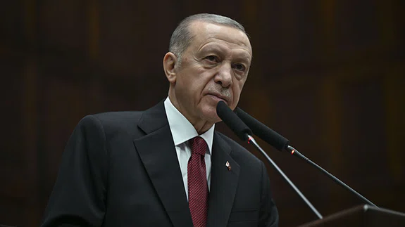 Cumhurbaşkanı Erdoğan: Filistin halkını topyekun cezalandırmayı amaçlayan fevri kararlardan herkes u