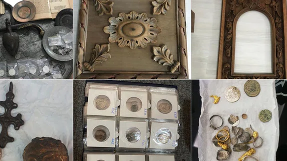 Tarihi eser kaçakçılarına 'Anadolu' darbesi