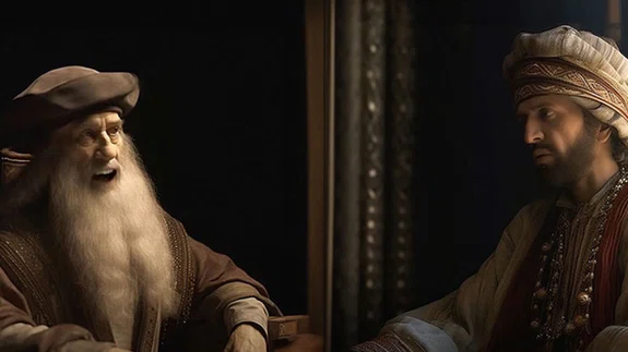 Yapay zekanın geçmişten gelen iki habercisi; Cezeri ve da Vinci