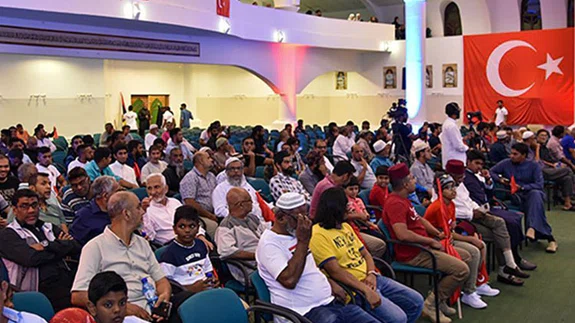 Morityuslu Müslümanlar Erzincan depreminden 84 yıl sonra yeniden Türk halkının yardımına koştu