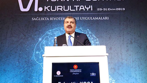 "Türkiye Genom Projesi resmen başladı"