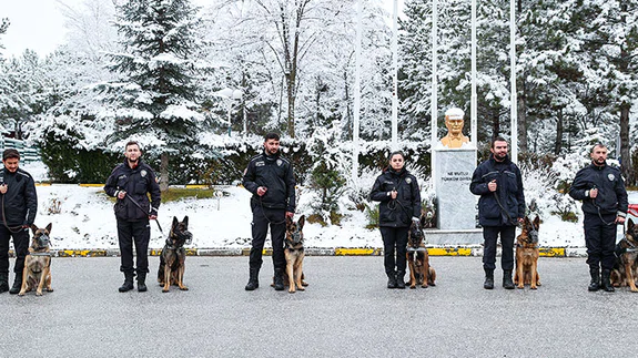 Operasyonların 'gizli kahramanı' dedektör köpekler