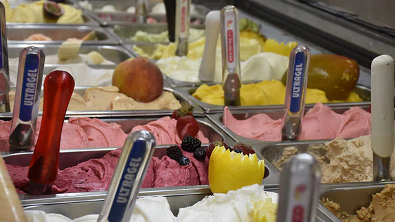 Tadıyla dünyaya nam salan İtalyan dondurması: "Gelato"
