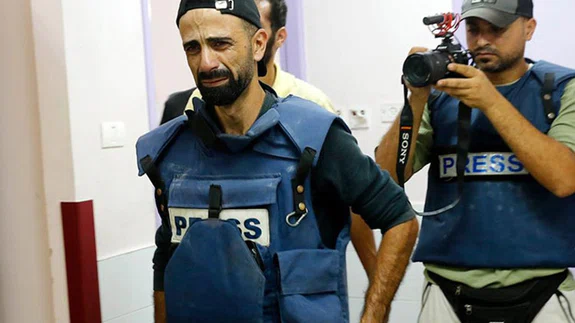 İsrail'in 4 çocuğu ile kardeşlerini öldürdüğü AA kameramanı Alul, yaşadığı dehşeti anlattı