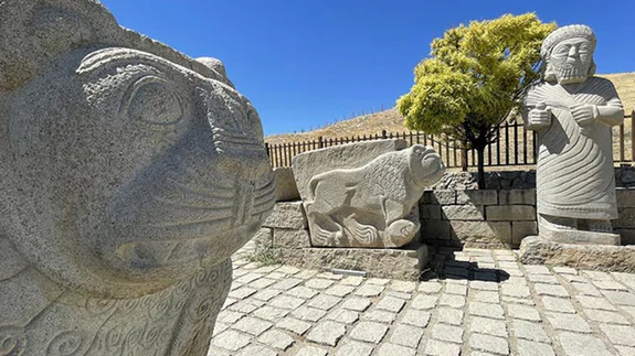 Arslantepe dünyaya UNESCO ile açıldı