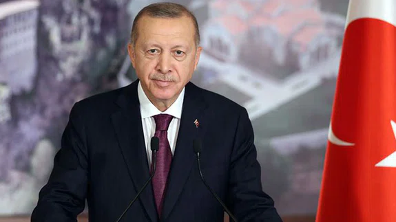 "Salgın dönemini her alanda tüm dünyanın takdirini kazanan bir başarıyla yönettik"
