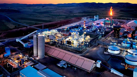 Mardin'deki dev tesiste atıklar ekonomiye kazandırılıyor