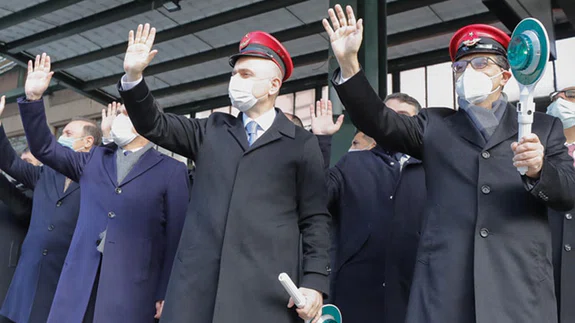 "Türkiye Demir İpek Yolu'nun en stratejik bağlantı noktası haline geldi"