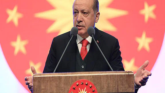 Cumhurbaşkanı Erdoğan: 2019'un sonuna kadar AKM'nin yerine opera binasını İstanbul'a 