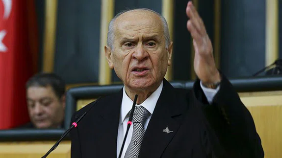 "Türk'ün bahar kalkanı sınırlarımıza set çekmiştir"