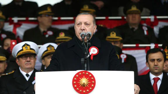 Cumhurbaşkanı Erdoğan: Ordu sadece Türk milletinin ordusudur