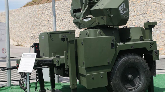 Mini İHA tehditlerine karşı geliştirilen ŞAHİN envantere girdi